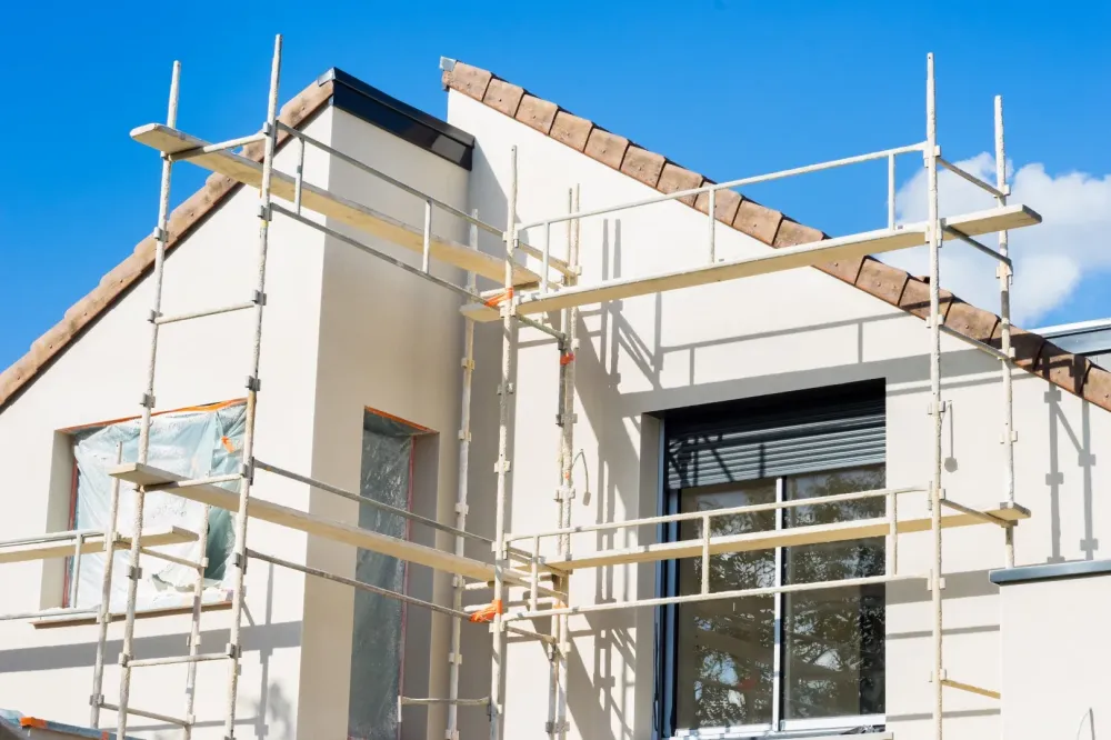 Rénovation à Saint-Paul-les-Fonts